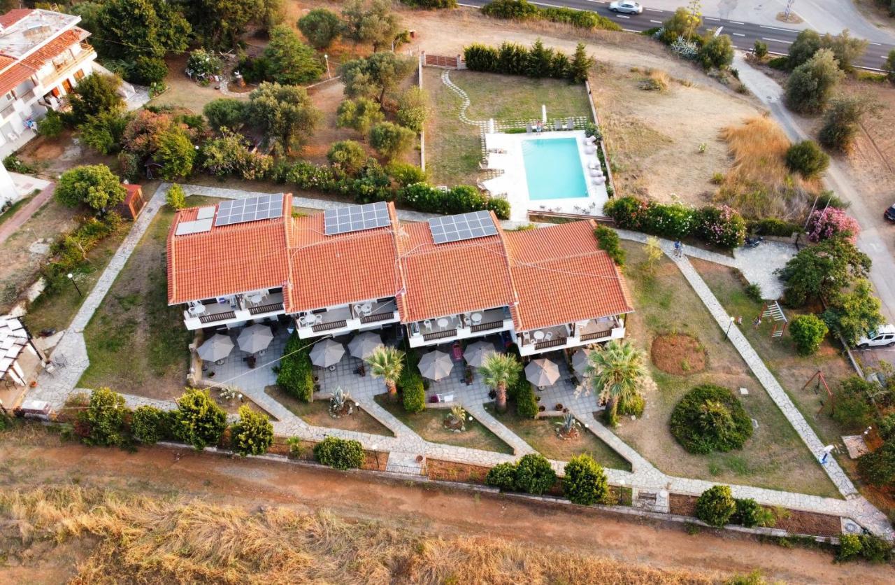 Villa Madeleine Tower View Néa Fókaia Exterior foto