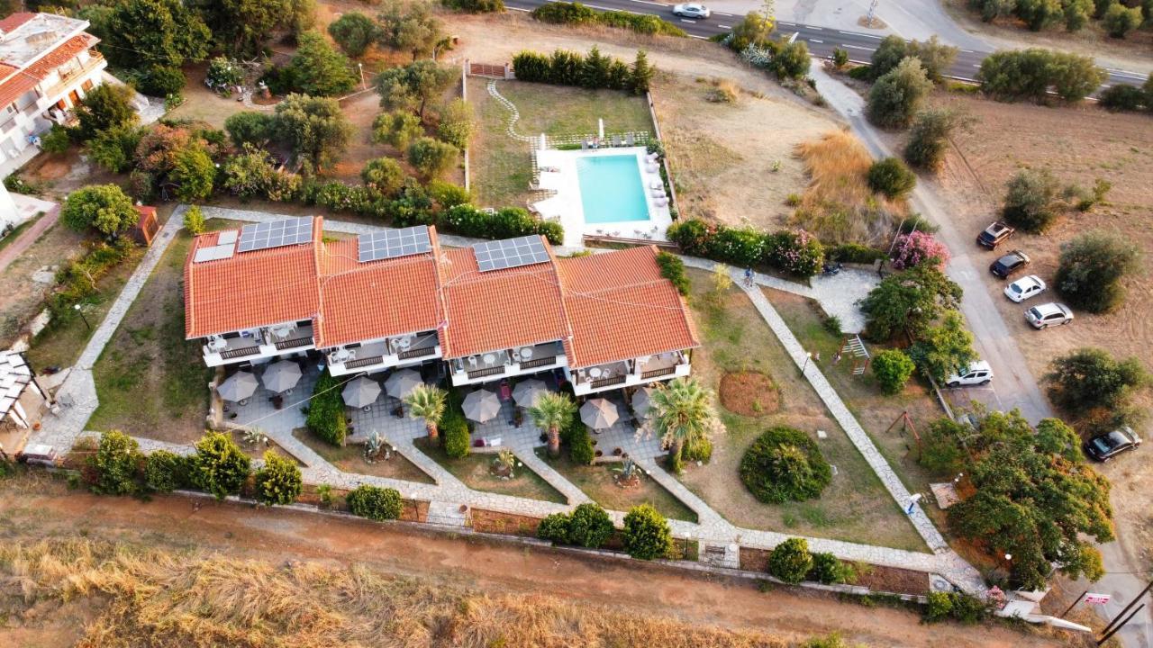 Villa Madeleine Tower View Néa Fókaia Exterior foto